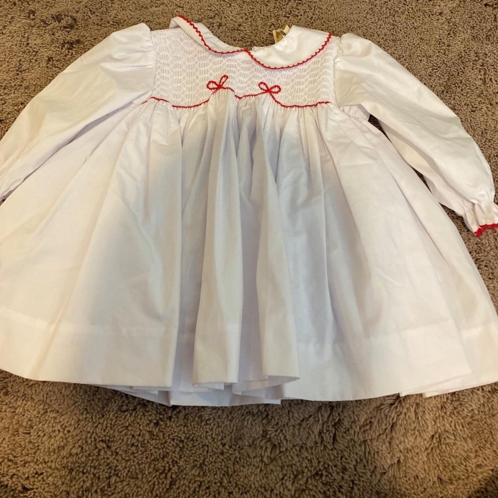 The Beaufort Bonnet Smocked Dress